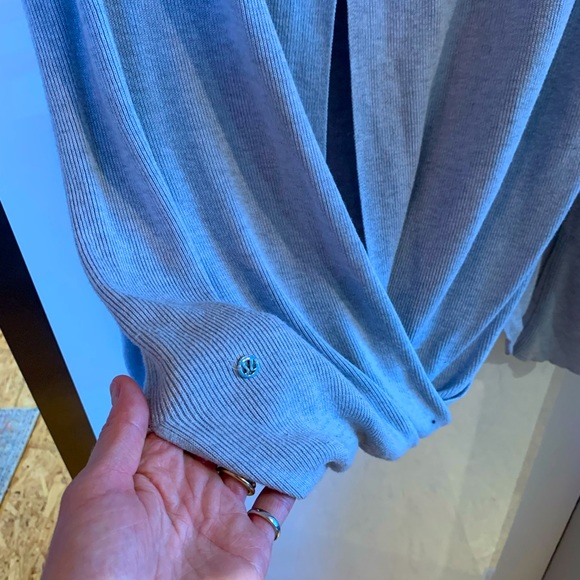Lululemon Bring It Backbend sweater - Picture 7 of 7